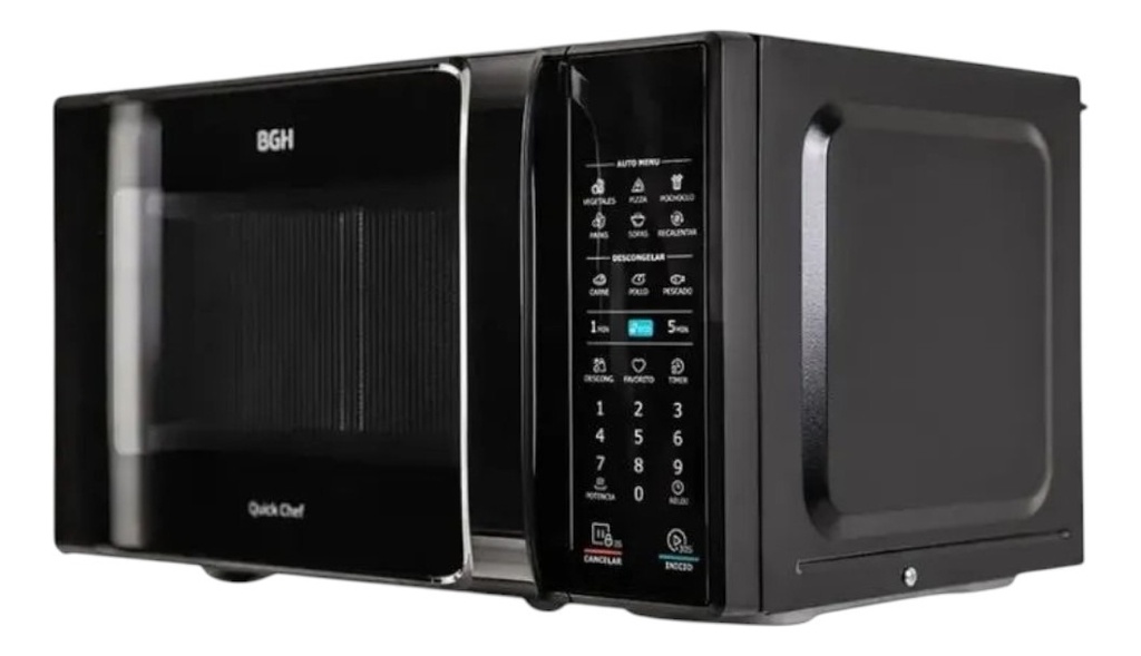 Microondas Bgh B120dn20i 20 L Digital Negro