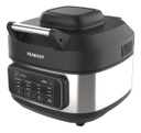 Freidora De Aire Peabody Pe-afm01n Olla Multifunción  6 L