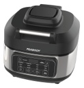 Freidora De Aire Peabody Pe-afm01n Olla Multifunción  6 L