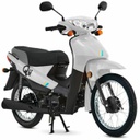 MOTO SIAM QU110 BASE RAYOS TAMBOR BLANCA