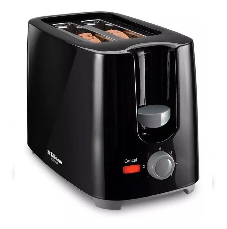 Tostadora Liliana Aat900 750 W Negra