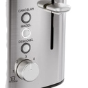 TOSTADORA LILIANA AAT918 ACERO INOX 6 NIV 880W