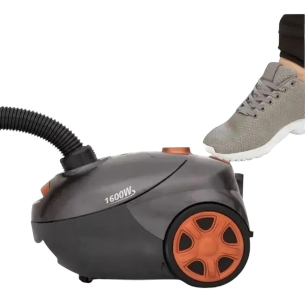 ASPIRADORA COMPACTA LILIANA LLA930 CON BOLSA 1600W
