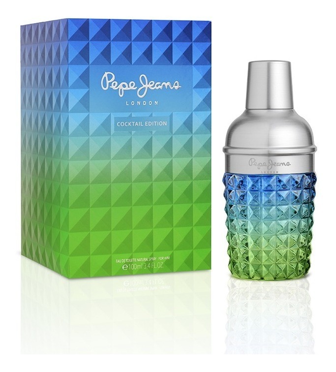 Perfume Pepe Jeans Cocktail Edition For Him Edt X 100 Ml
