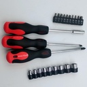 SET DE HERRAMIENTA NAKU CH-001 CAJA x124 PZ MANUALES
