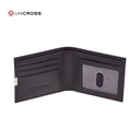 BILLETERA UNICROSS 62.B1102 CUERO NEGRA