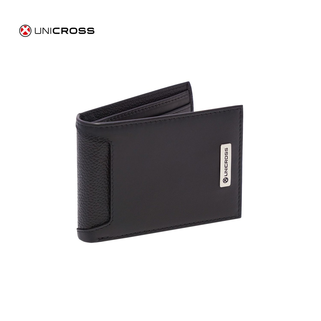 BILLETERA UNICROSS 62.B1104 DE CUERO