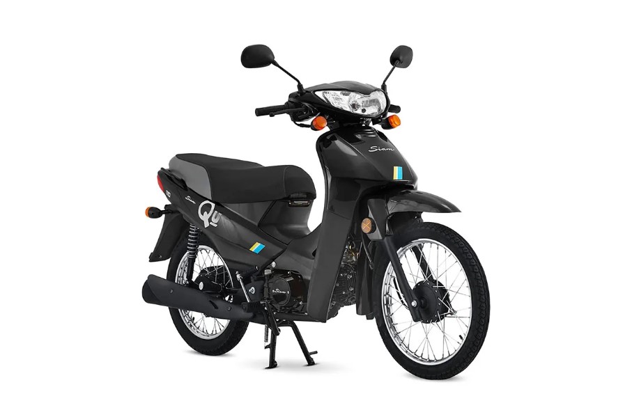 MOTO SIAM QU110 FULL NEGRO