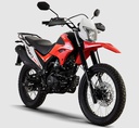 MOTO SIAM ON OFF NOMAD 150 DISCO ROJO