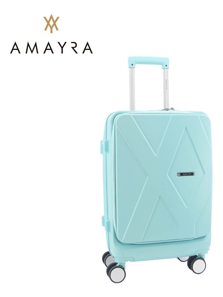 Valija Amayra 67.8008t20 20  Abs Turquesa P/notebook