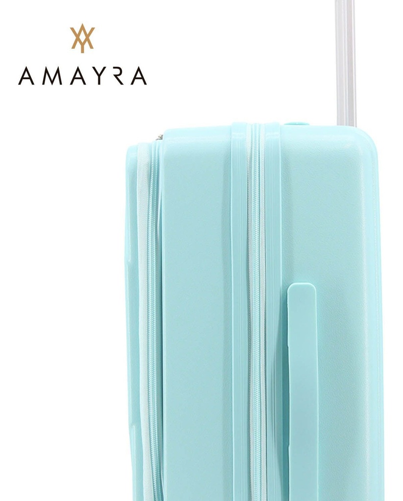 Valija Amayra 67.8008t20 20  Abs Turquesa P/notebook