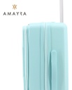 Valija Amayra 67.8008t20 20  Abs Turquesa P/notebook