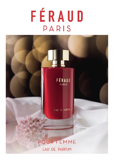 Perfume Mujer Féraud Paris 90 Ml Edp