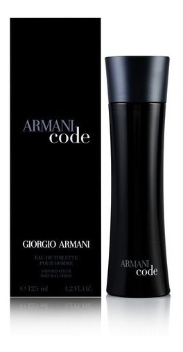 Perfume Armani Code Eau De Toilette Giorgio Armani 75ml