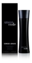 Perfume Armani Code Eau De Toilette Giorgio Armani 75ml