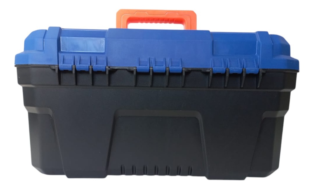 Caja De Herramientas Wadfow 77 Piezas Wdt1b77 Color Azul