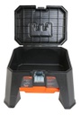 Caja Banqueta Tactix Tx320352 Broche Metalico