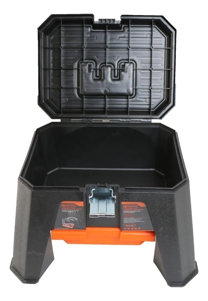 Caja Banqueta Tactix Tx320352 Con Broche Metalico