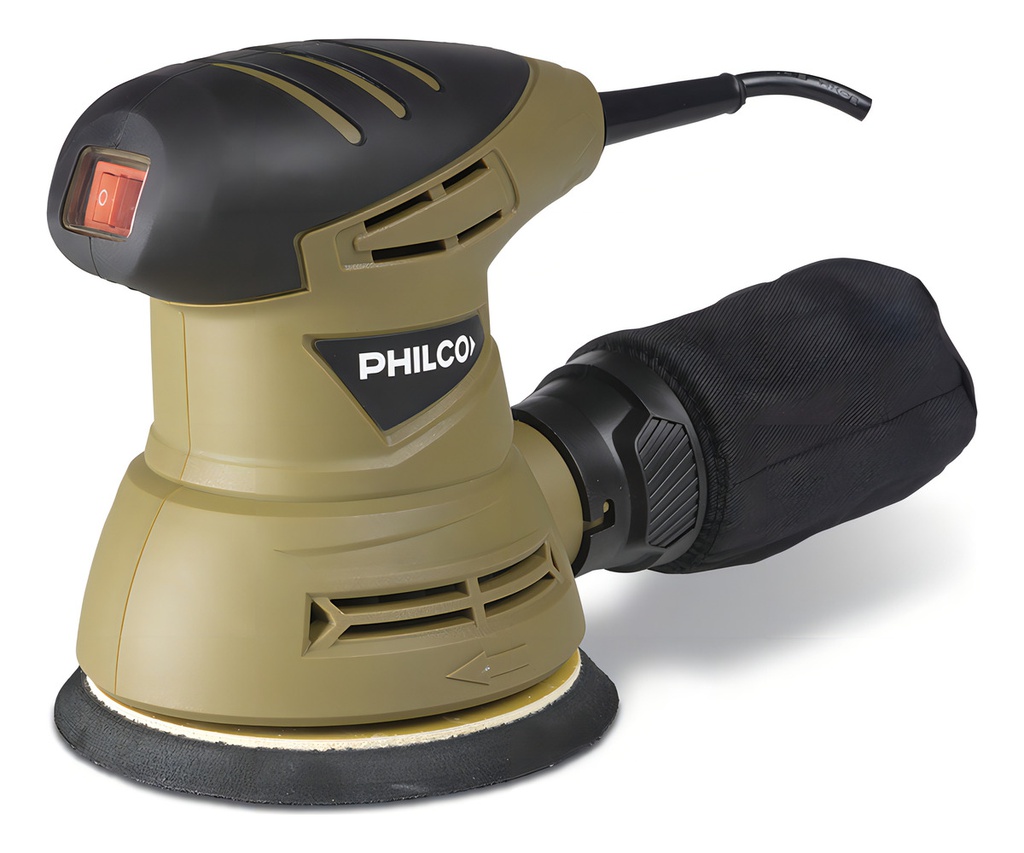 Lijadora Roto Orbital Philco Lro241p 240w 12000 Rpm Verde
