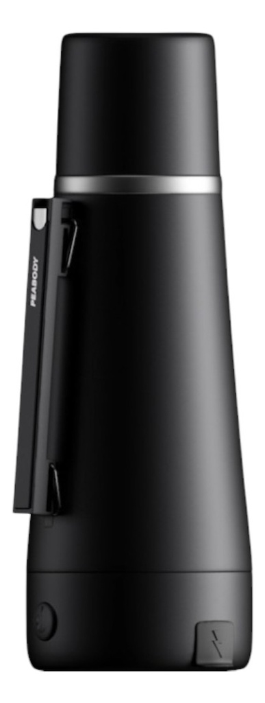 Termo Electrico Peabody Pe-et1001n 1lt. C/bombilla Negro