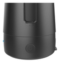 Termo Electrico Peabody Pe-et1001n 1lt. C/bombilla Negro