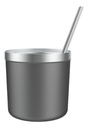Termo Electrico Peabody Pe-et1001d 1lt. C/bombilla Gris Meta