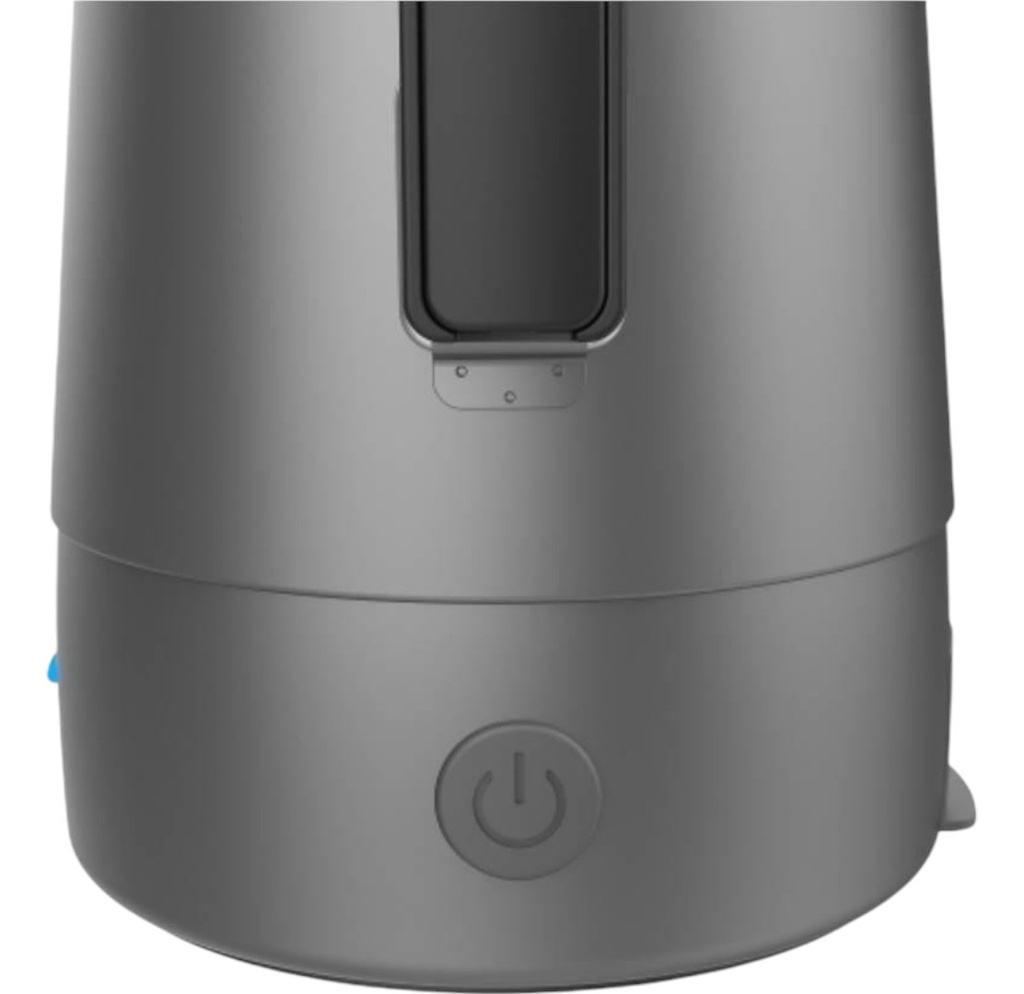 Termo Electrico Peabody Pe-et1001d 1lt. C/bombilla Gris Meta