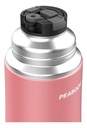 Termo Electrico Peabody Pe-et1001g 1lt. C/bombilla Rosa Meta