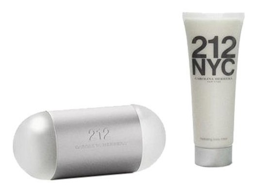 Perfume 212 Nyc De Carolina Herrera Edt X 100 Ml Cofre 