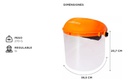 Protector Facial Lusqtoff Fsl10-8