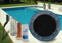Boya Ionizador Solar Para Piletas Piscinas Marca Kushiro