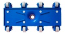 Limpiafondo Kushiro Apd-003 8 Ruedas Fijas