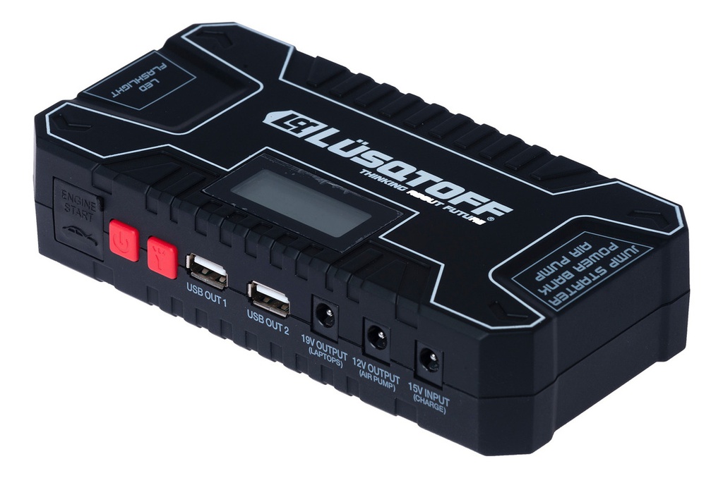 Arrancador E Inflador Lusqtoff Ai150l 8k 12000mah