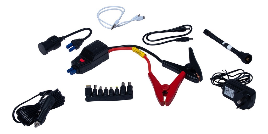 Arrancador E Inflador Lusqtoff Ai150l 8k 12000mah