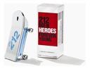 Perfume 212 Men Héroes Edt 50 Ml Carolina Herrera
