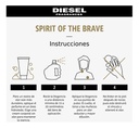 Diesel Spirit Of The Brave Edt 125 ml Para  Hombre  