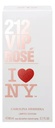 Perfume Carolina Herrera 213 Vip Rose I Love Ny Edp X 80 Ml