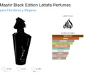 Perfume Lattafa Maahir Black Edition Edp 100ml Premium