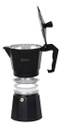 Cafetera Hudson M011 De Aluminio Total Black Italiana 9tazas