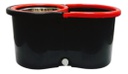 Mopa Lampazo Escurridor Magic Mop C/balde Centrifugado Negro