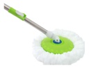 Mopa Lampazo Escurridor Magic Mop C/balde Centrifugado Verde
