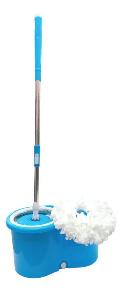 Mopa Lampazo Escurridor Magic Mop C/balde Centrifugado Celes