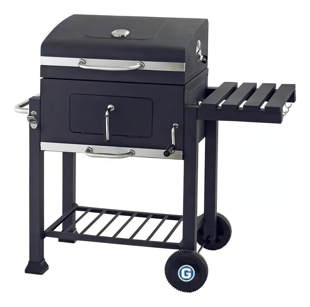 Parrilla Móvil Lüsqtoff Par-61 Ancho 1.08m X Alto 1.145m