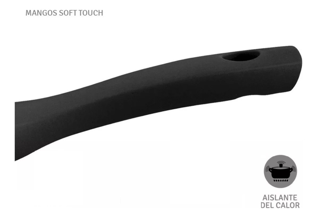 Sarten Hudson Ghw1124sf De Aluminio C/anthiaderente 24 Cm