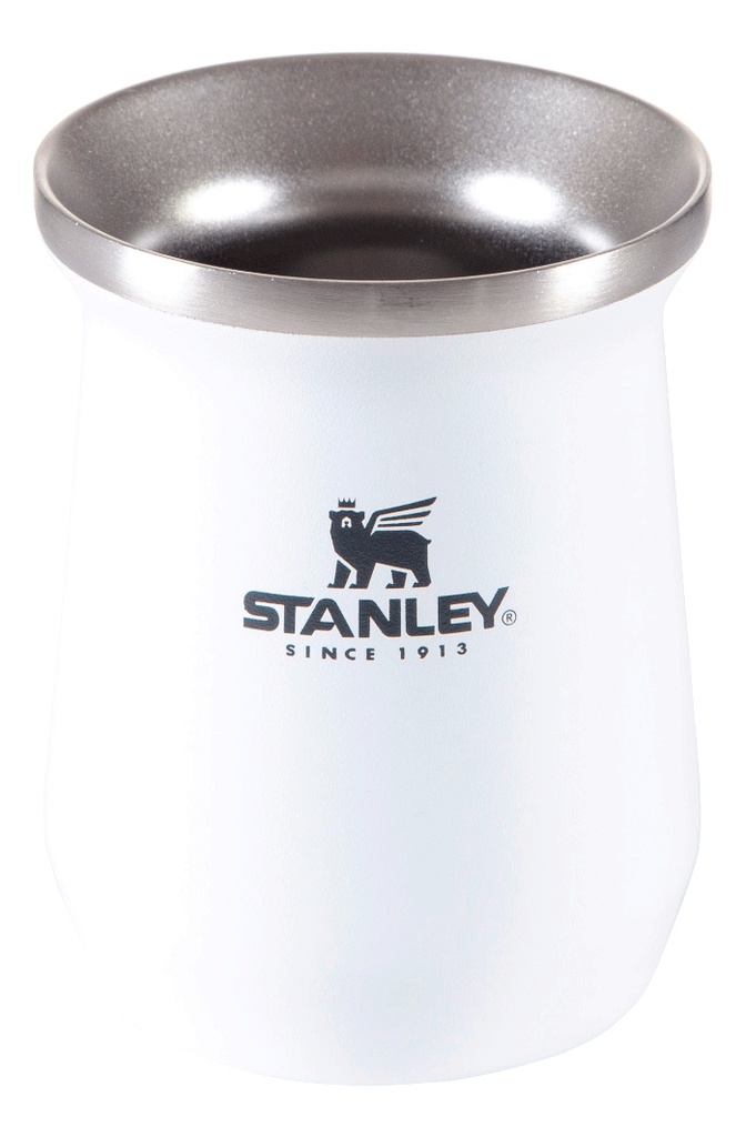 Mate Acero Classic 180 Ml Blanco