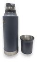 Termo System 1.2 L Acero Gris Pico Cebador