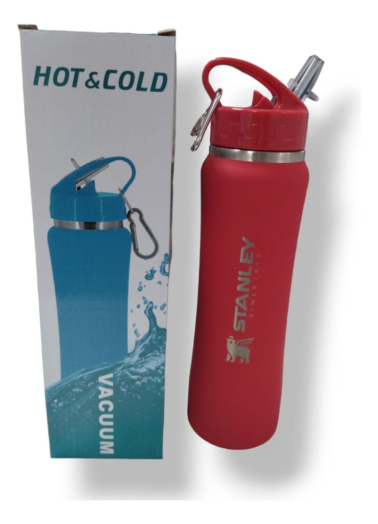 Botella Termica  750m Roja
