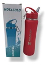 Botella Termica  750m Roja
