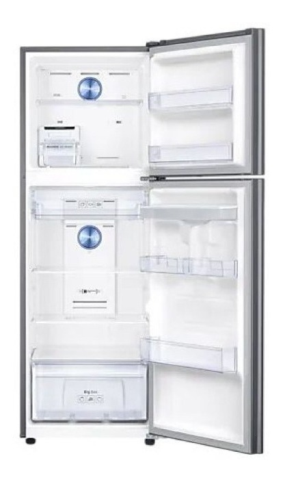 Heladera 330 Lts Samsung Rt32k5930sl Inverter A+ Dispenser