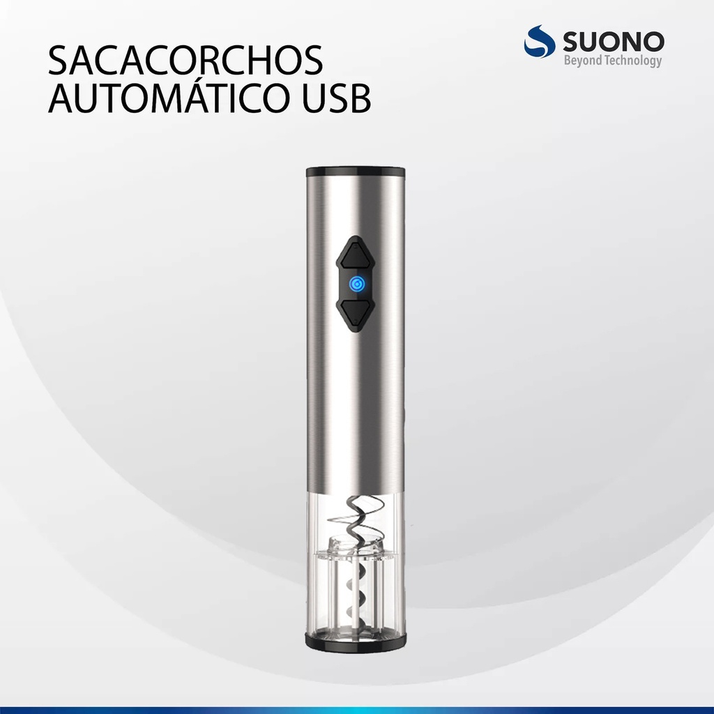 Sacacorcho Electrico Suono Hog0058 C/bateria